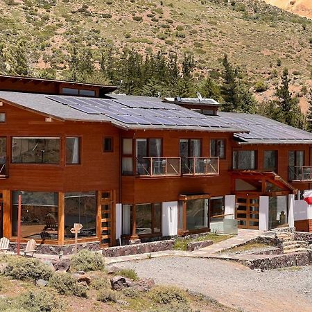 Lodge El Morado Refugio Lo Valdes Extérieur photo