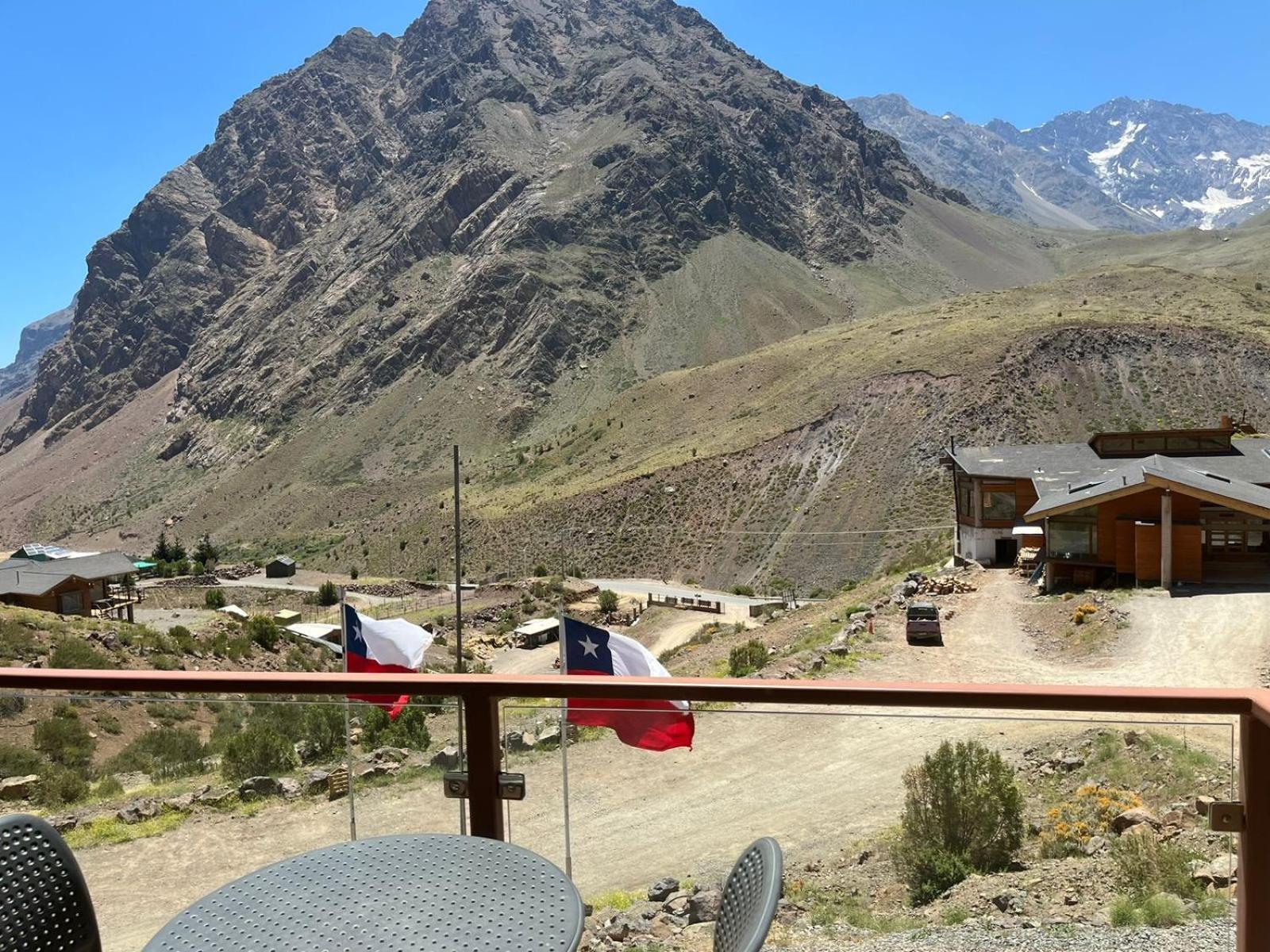 Lodge El Morado Refugio Lo Valdes Extérieur photo